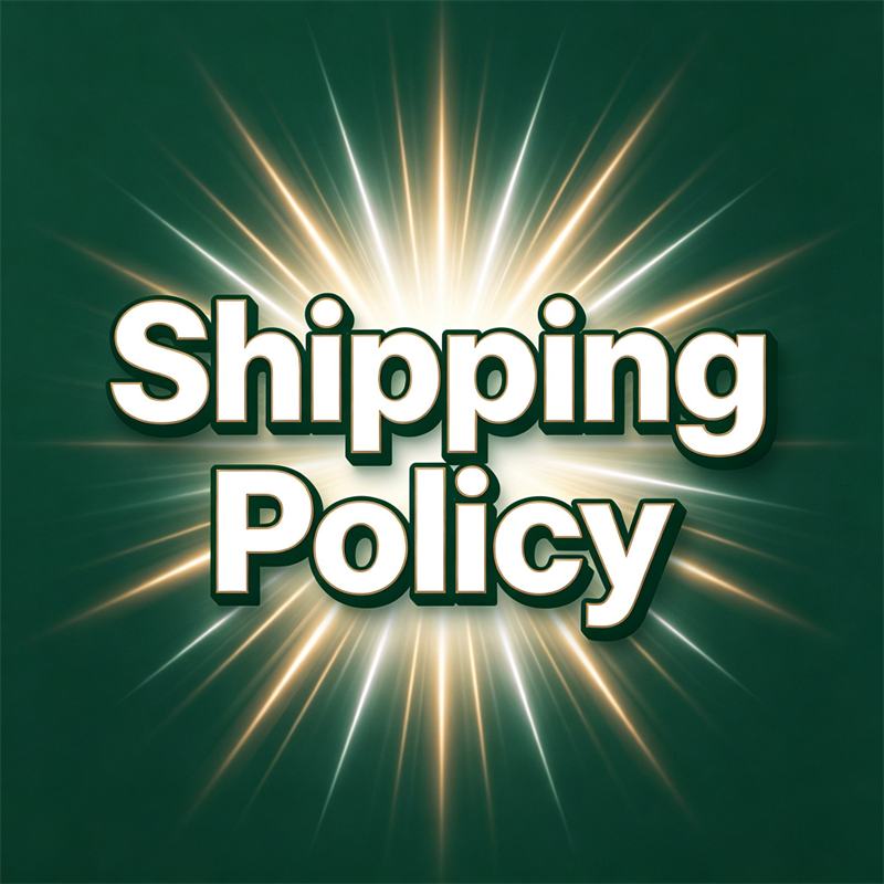Shipping policy